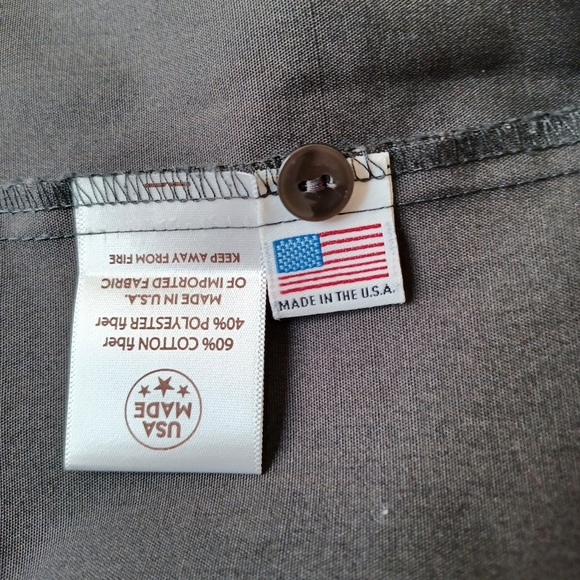 Mr. California Mens Zippered Lightweight Jacket Size Large Dk. Gray - Picture 11 of 12